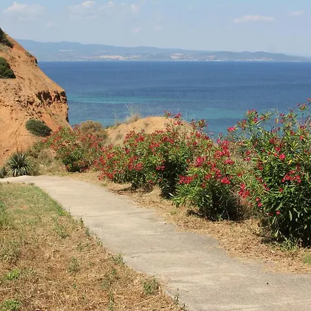 Feriehus Panagiotis Anna View Nea Poteidaia